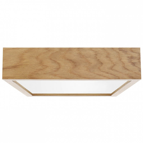 Sufitowa lampa skandynawska 137623620552 do holu drewno