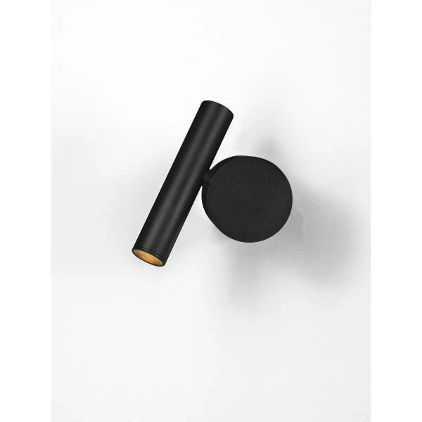 Lampa ścienna tubka BELLIZA LE45539 LED 4W 3000K metalowa czarna