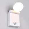 Kinkiet ścienny z czujnikiem Adour 245569131 LED 10W 2300-4000K IP44 biały
