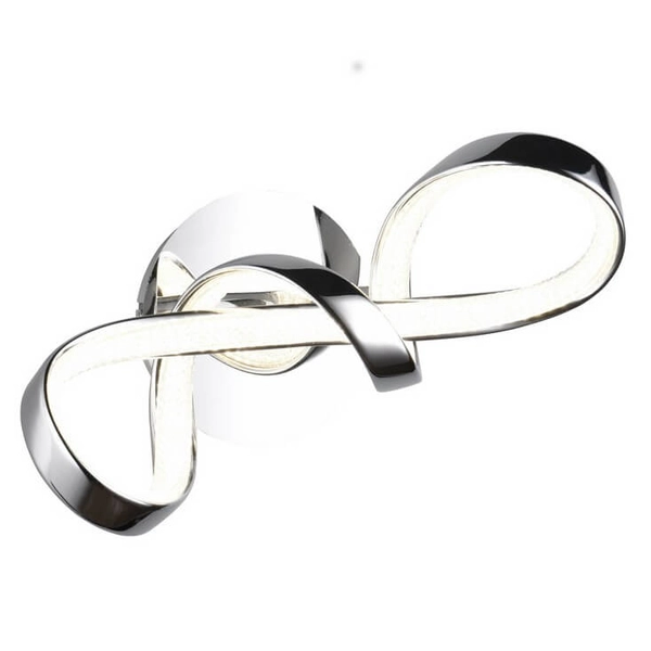 Kinkiet pokojowy supeł Padua R27281106 LED 18W 4000K chrom