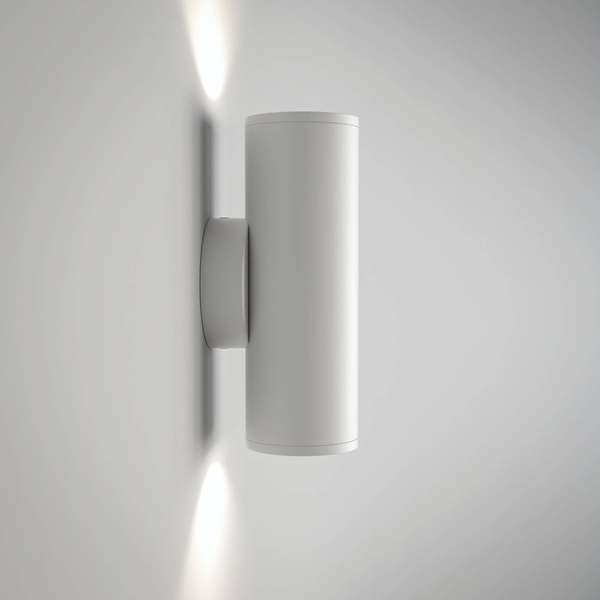 Kinkiet lampa ścienna Focus S C068WL-02W tuba biała