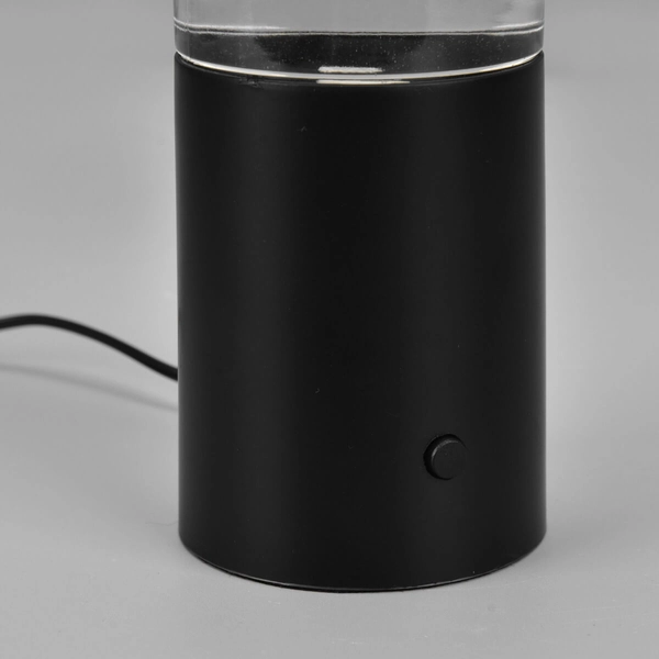 Lampka stolikowa Tornado R50751032 LED 1W funkcja RGB sopelek czarna