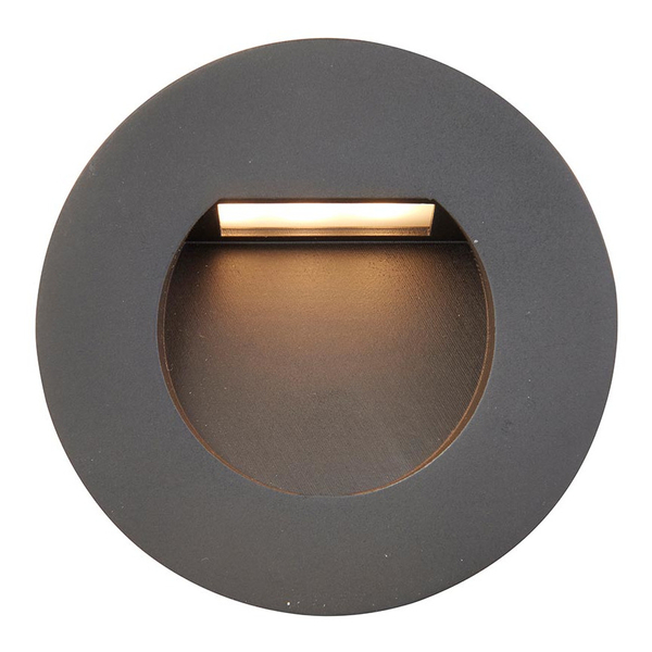 Okrągła lampa ścienna ALBUS 103852 LED 1,5W 3000-6500K czarny