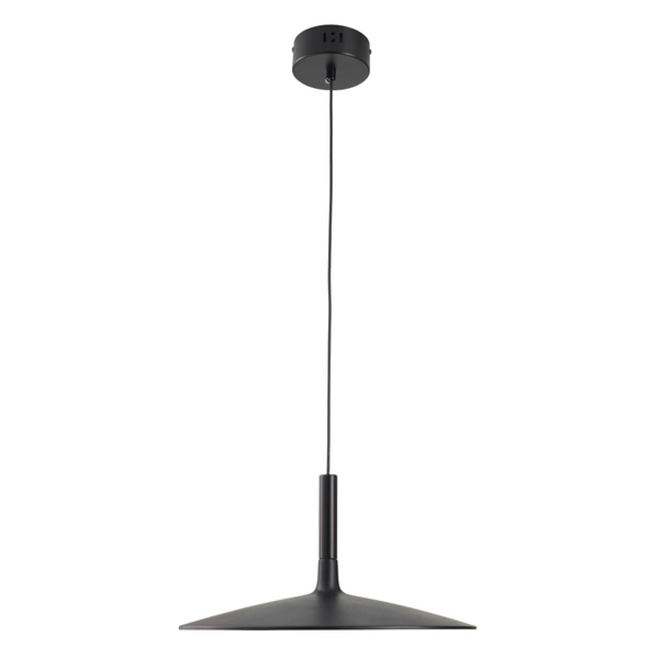 Loftowa lampa wisząca Hank ST-10229P BLACK LED 7W 3000K metal czarny biały