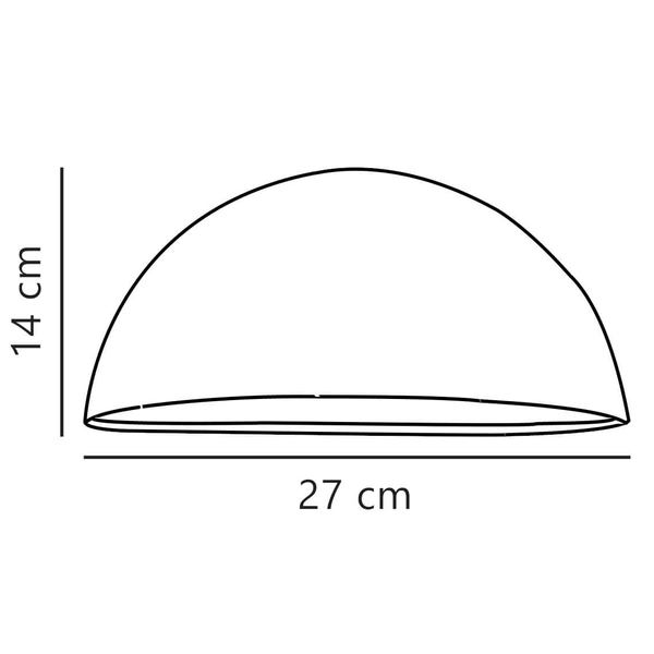Zewnętrzny kinkiet Scorpius 21651001 Nordlux kopuła IP33 biała