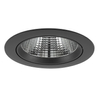 Wpustowa lampa punktowa Egina 10557 Nowodvorski LED 15W 3000K oczko czarna