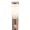 Ogrodowa LAMPA stojąca BOSTON 3159SW Globo zewnętrzny słupek outdoor IP44 brązowy