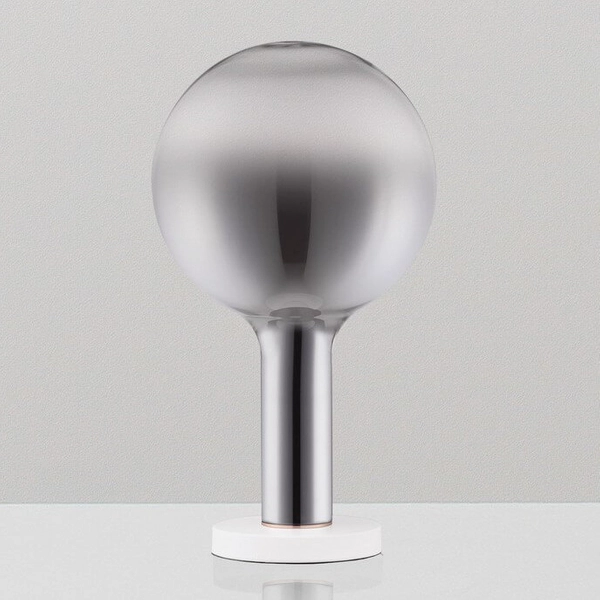 Lampka stołowa JAVIER LE44481 LED 3W 3000K bubble szara biała