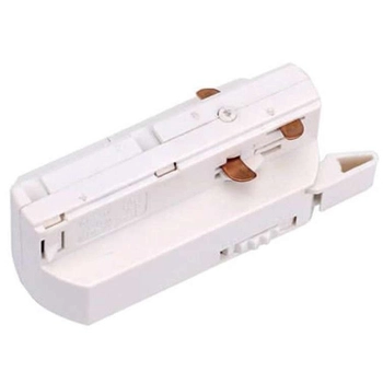 Adapter zasilający lampę wiszącą AUW/BI Orlicki Design do szynoprzewodu 1-fazowego z wyłącznikiem biały OUTLET