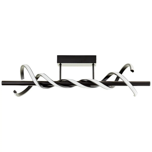 Sufitowa lampa spirala Amalie G99816/06 LED 16W 3000K czarny