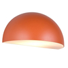 Ścienna lampa metalowa MAAS 262460140 kopuła IP44 pomarańczowa