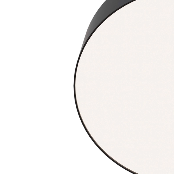Plafoniera LED Zon C032CL-L48B4K 45W okrągła czarna