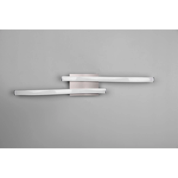 Przysufitowa lampa fale NORVE DL407-62472 LED 5W 4000K srebrny