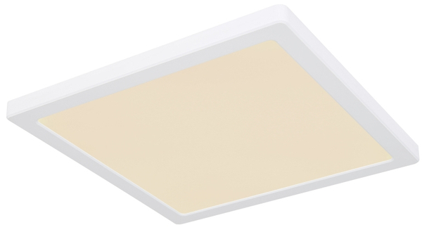 Lampa nasufitowa Lasse 12380-24W do sypialni LED 24W 3000-4500-6000K biała