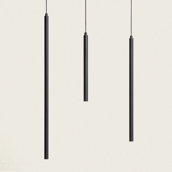 Lampa zwieszana Spoti ABR-S2PO-C Abruzzo LED 3W 3000K tubka czarny