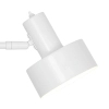 Regulowana lampa na klips Matis 2512222001 do sypialni biały