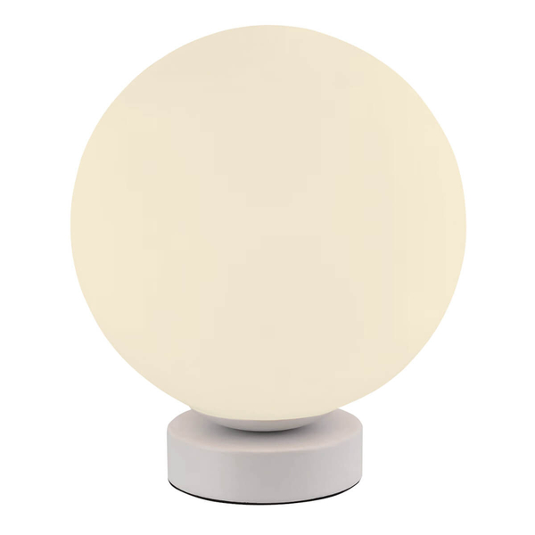 Lampka stolikowa Bolo 22071-16 Just Light RGB do salonu bubble biała