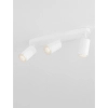 Tuba lampa sufitowa  ZENFARO LE45680 do salonu biała