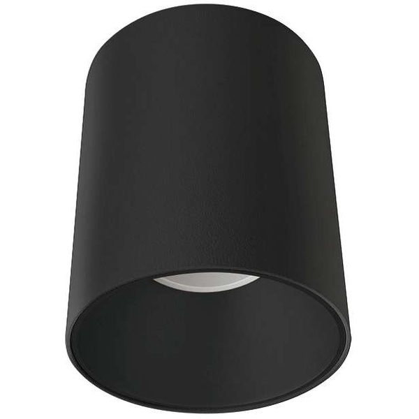 LAMPA sufitowa EYE TONE 8930 Nowodvorski tuba OPRAWA metalowa downlight czarna