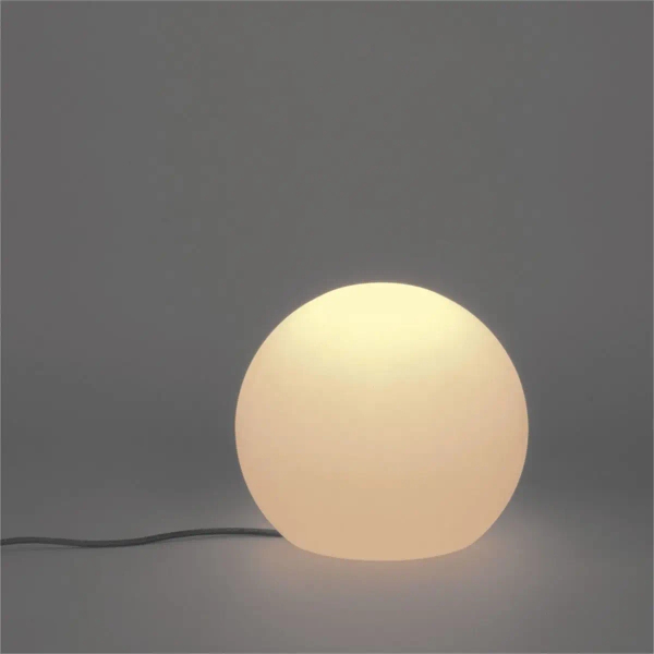 Lampa stojąca ogrodowa kula Ø20 BULY 3121 LED 3W 2700K IP65 biała