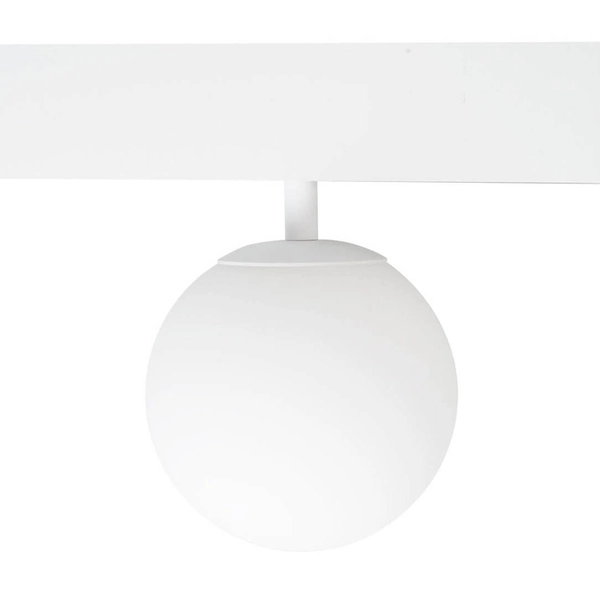 Okrągła lampa magnetyczna Zigbee M0044Z Maxlight LED 6W 2700-5000K ball biała