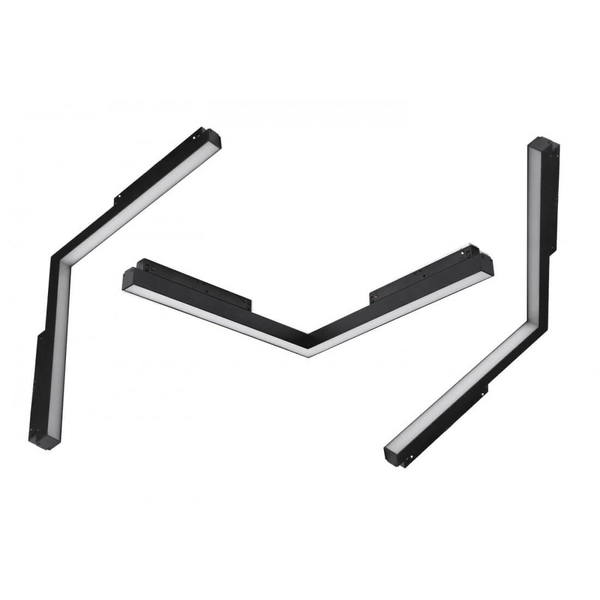 Lampa do szyn magnetycznych Saga AZ4613 LED 24W czarna