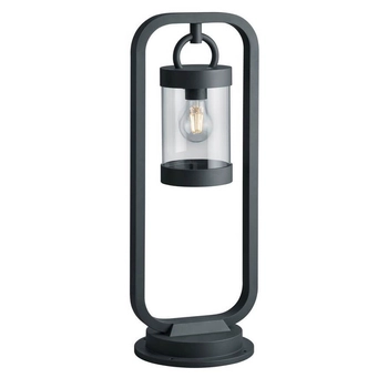 Stołowa lampka tarasowa CUSTYRA DL142504160 czujnik zmierzchu IP44 antracyt