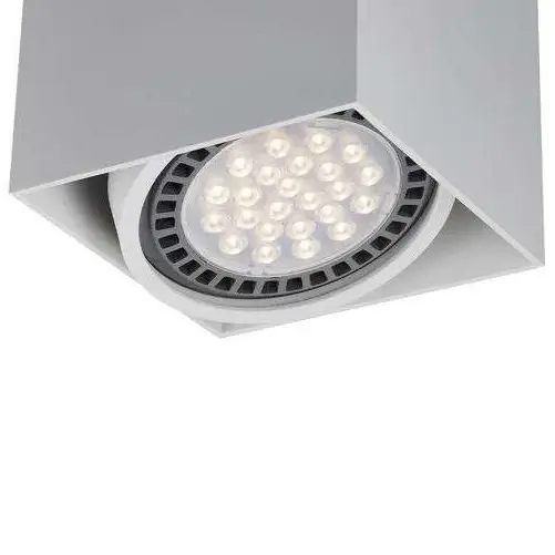Spot lampa sufitowa BOX ACGU10-114-N kostka downlight biała