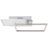 Metalowa lampa sufitowa Zelia G99378/68 LED 21W 3000K ściemniacz nikiel