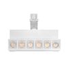 Lampa z diodami do szyn magnetycznych 1129 Domeno LED 6W 4000K biała