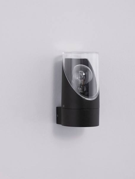 Ścienna lampa do ogrodu BARCA LE71499 Luces Exclusivas kinkiet IP65 grafitowy