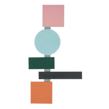 Dekoracyjna lampa ścienna GORZANO LE45552 LED 19W 2700-4000K kolorowa