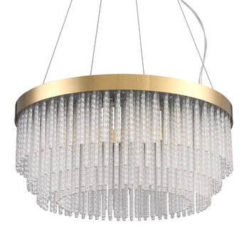 Wisząca lampa kryształowa GLORIA ST-DL8511 LED 3000K złoty