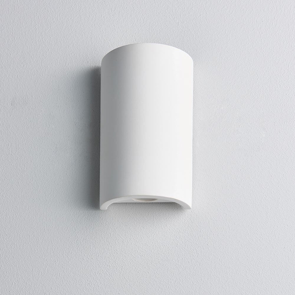 Ścienna lampa na przedpokój Crescent 61636 LED 5,6W 3000K gips biały