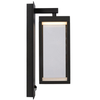 Ogrodowa LAMPA elewacyjna CLAIRE 28861/10/30 Lucide zewnętrzna OPRAWA ścienna LED 15W 3000K outdoor IP54 czarna