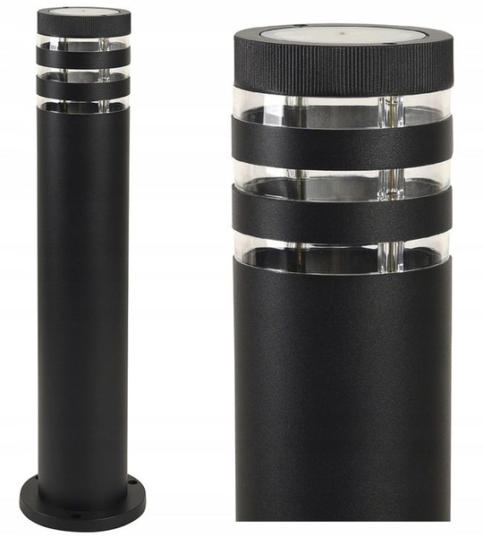 Lampka ogrodowa stojąca Tori 8220 SuperLED metalowy IP44 czarny