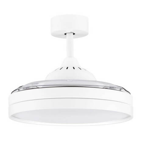 Sufitowy lampowentylator z pilotem CARANAVI LE44970 LED 36W 3000-6500K biały