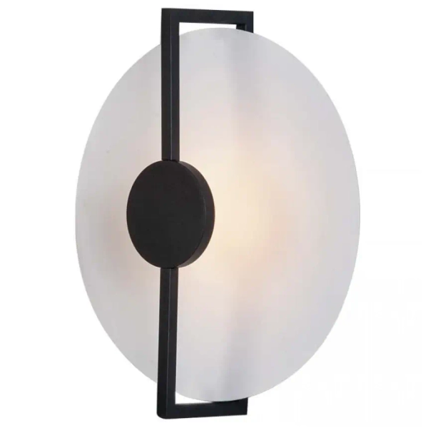 Minimalistyczna lampa ścienna 1910 LED 13W 3000K okrągła biały