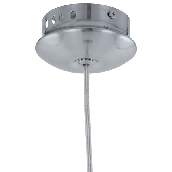 Łezka LAMPA wisząca ANON CHROM MA01986C-001 CH Italux metalowa OPRAWA zwis kropla chrom
