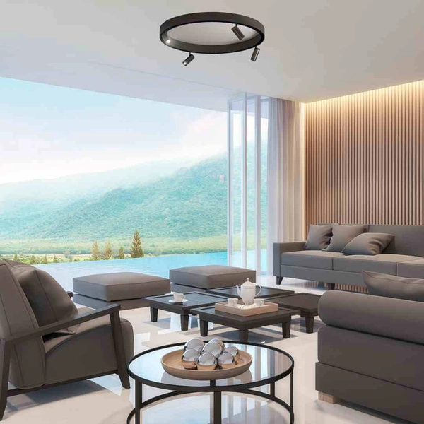 Tubka sufitowa Magnetic Track ML8697 LED 7W 3000K do szyny czarny