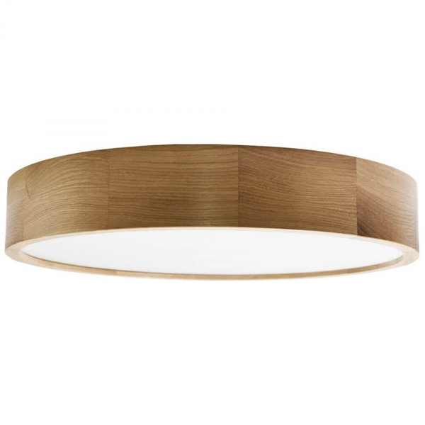 Ekologiczny plafon pokojowy 137623611987 drewniana lampa