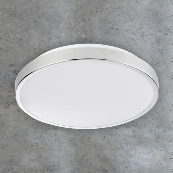 Natynkowa lampa okrągła KERN 314864 plafon LED 15W 4000K chrom