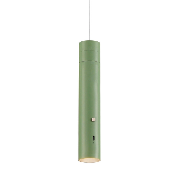 Wisząca lampa ATTACH 18281-43 Just Light LED 3W 3000K sopel zielony