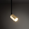 Pojedynczy reflektor szynowy 1-fazowy Tracer 4920 TK Lighting złoty