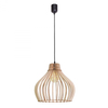 Kuchenna lampa wisząca 137623620217 drewniana nad wyspę