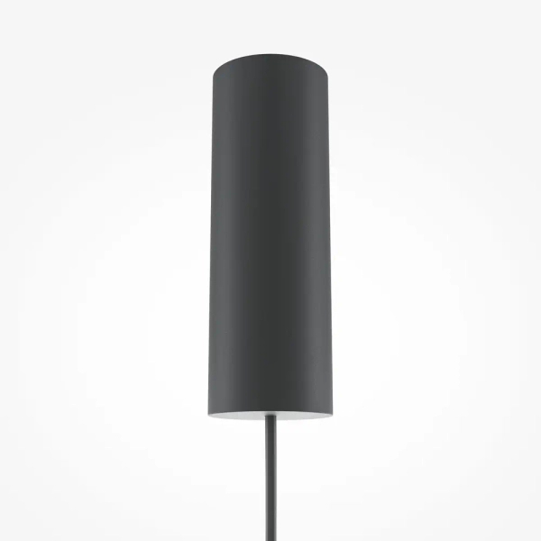 Szklana zwisająca lampa Bangkok MOD185PL-L12CG3K3 LED 12W 3000K mosiądz