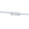 Kinkiet LAMPA ścienna CARTER MB14405-01L BA Italux metalowa OPRAWA LED 12W 3000K nad obraz galeryjka aluminium