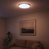 Sufitowa lampa do przedpokoju Maya ML1833 LED 36W 4000K okrągły chrom