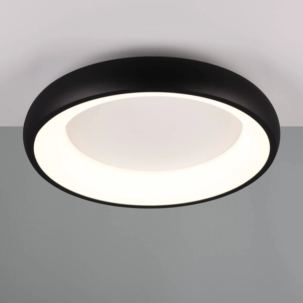 Nasufitowy plafon do jadalni CARDONA 649614532 LED 29W 2300-4000K czarny
