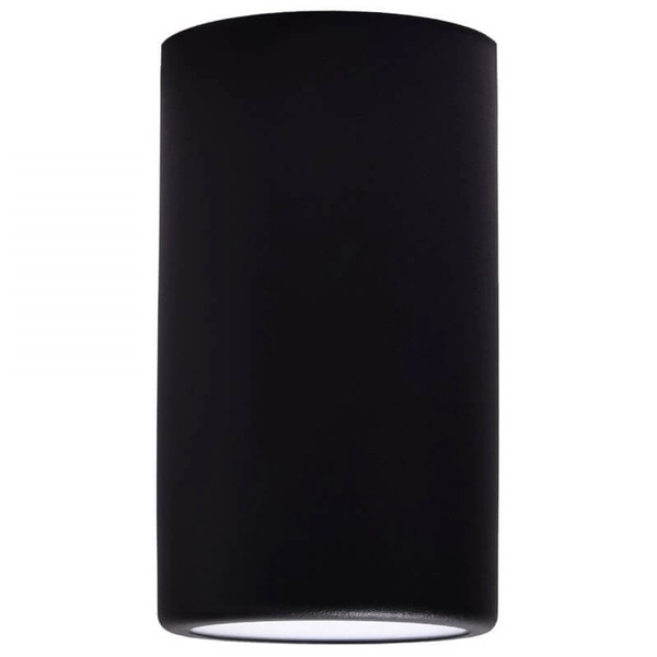 Metalowa lampa sufitowa 137623612939 okrągła LED 12W hol